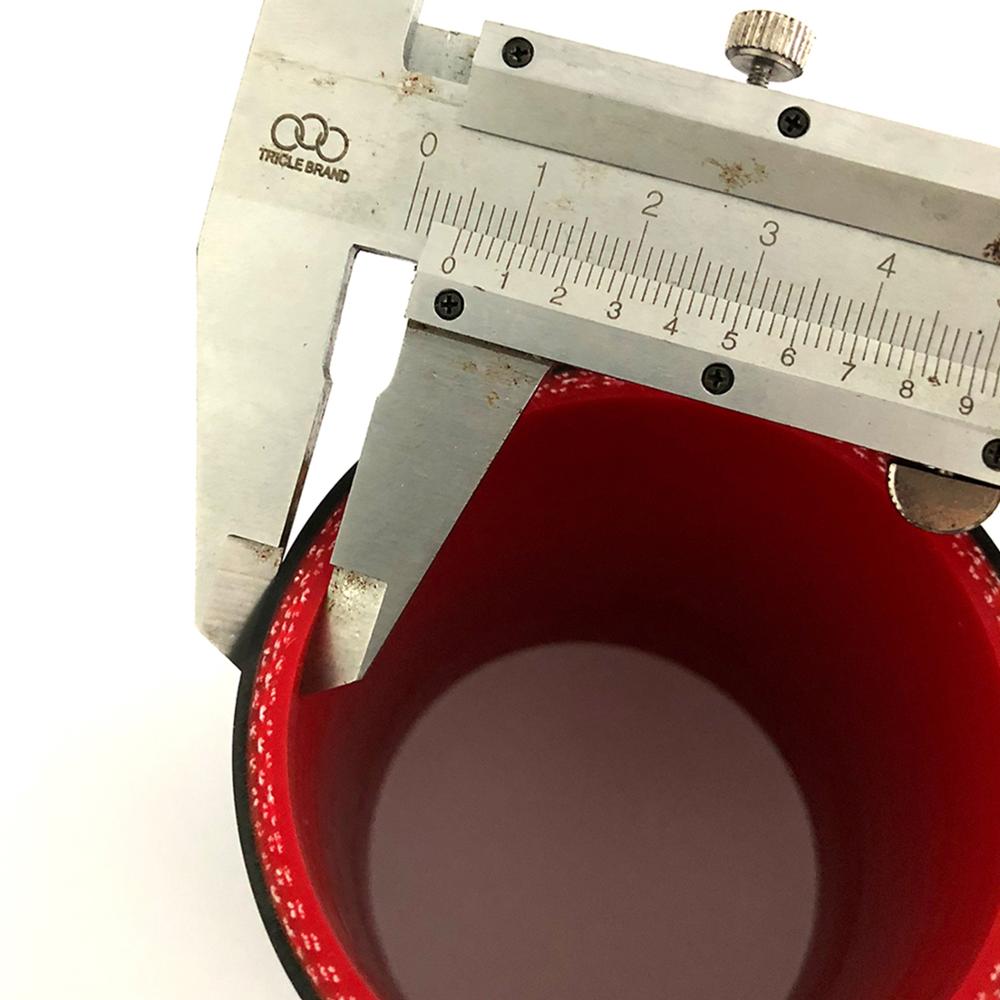 R -ep 90 graders reducering silikon armbågsslang 45-63mm silikongummi skarv mellankylare för kompressorrör flexibel