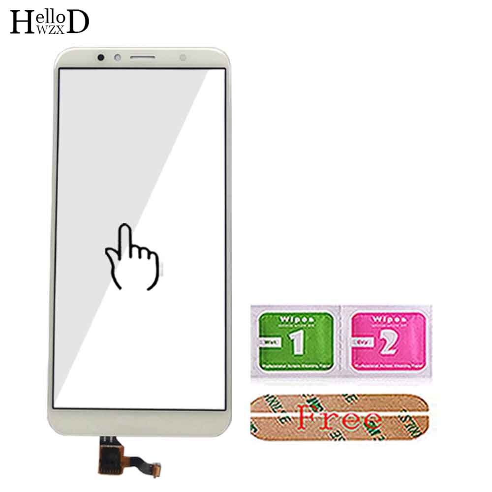 5.7'' Mobile Touch Screen Sensor For Huawei Honor 7A Pro AUM-L29 Touch Screen Digitizer Front Glass Panel: White No Tools