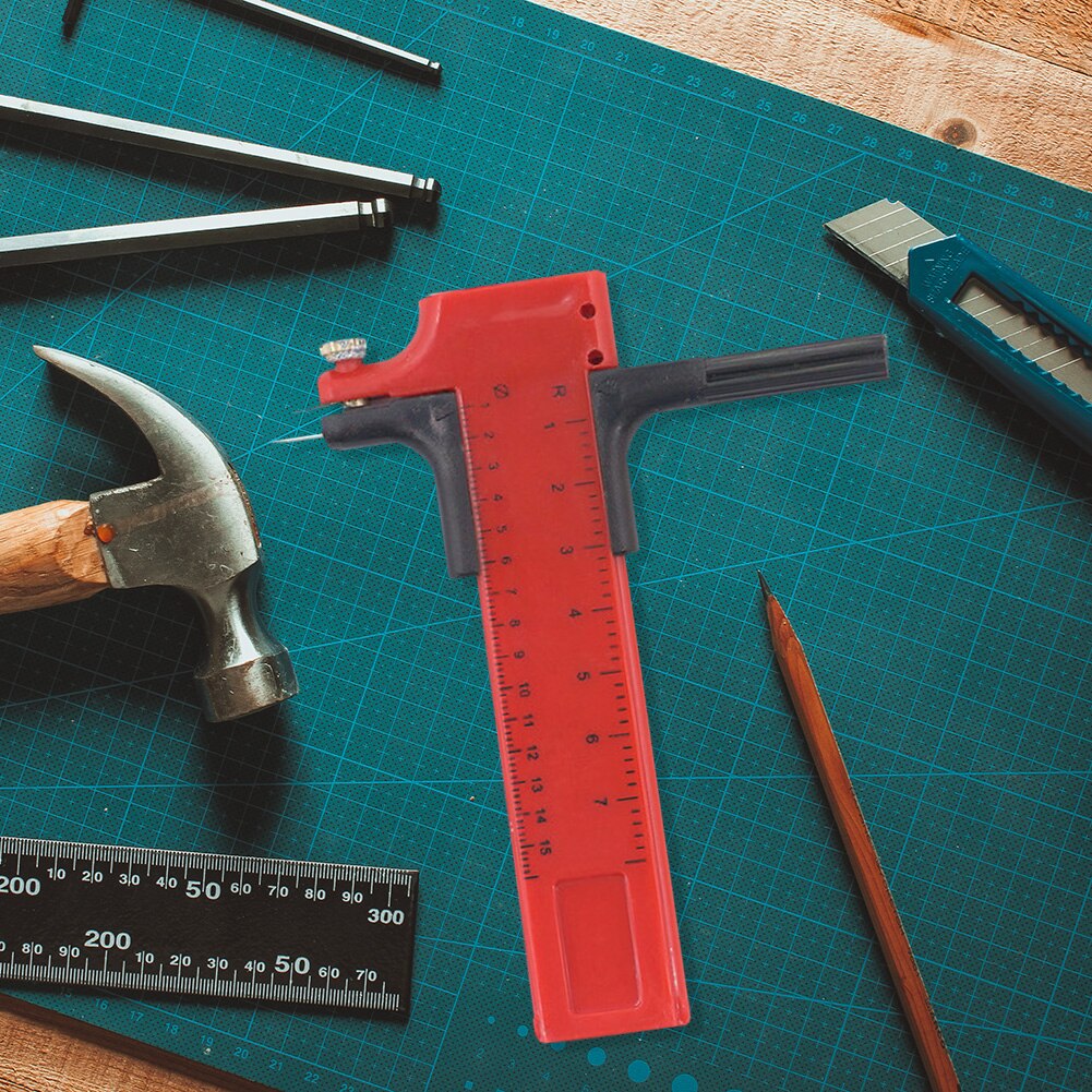 Outil de découpe de dessin de boussole, modèle circulaire réglable, bricolage, graphique, dessin, accessoire fait à la main