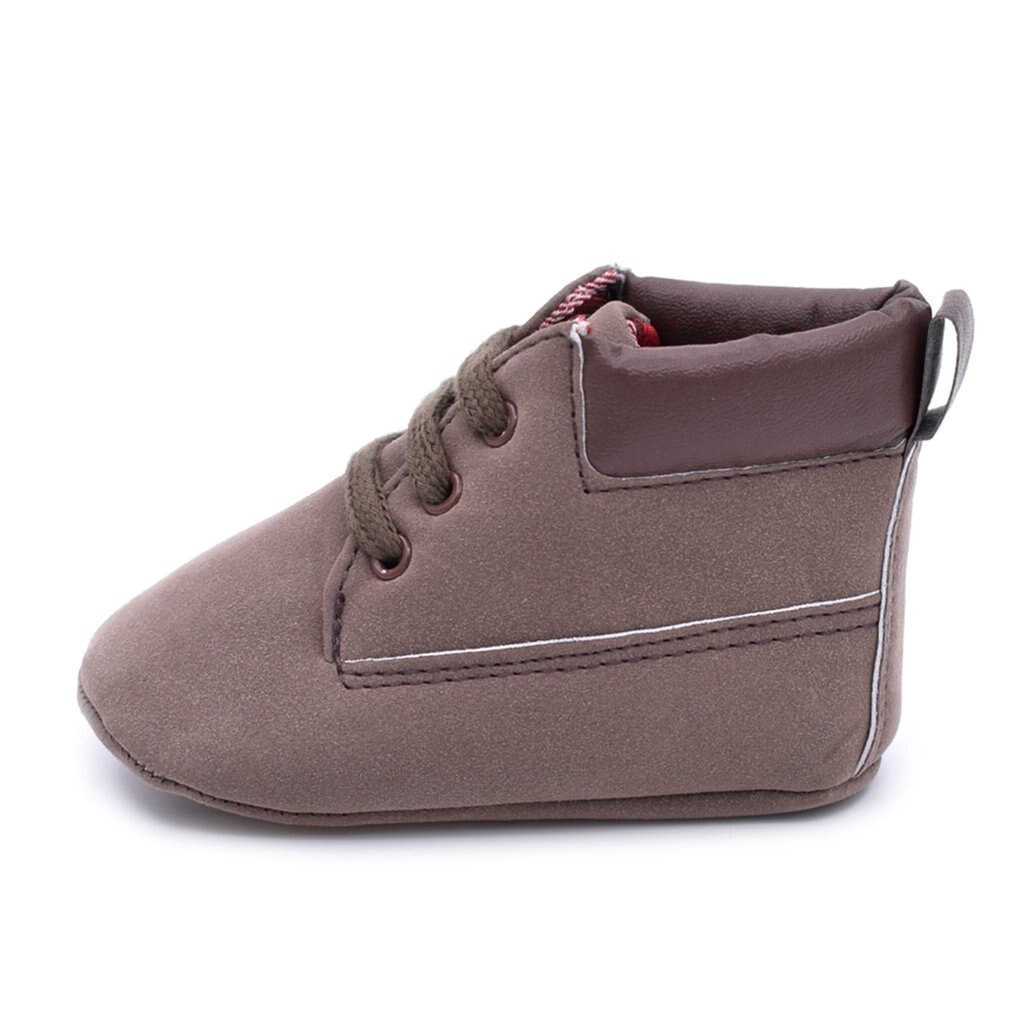 Passenden Farbe Nette Baby Prewalker Weiche Gleitschutz freundlicher Schuhe lässig Martin Stiefel für Winter