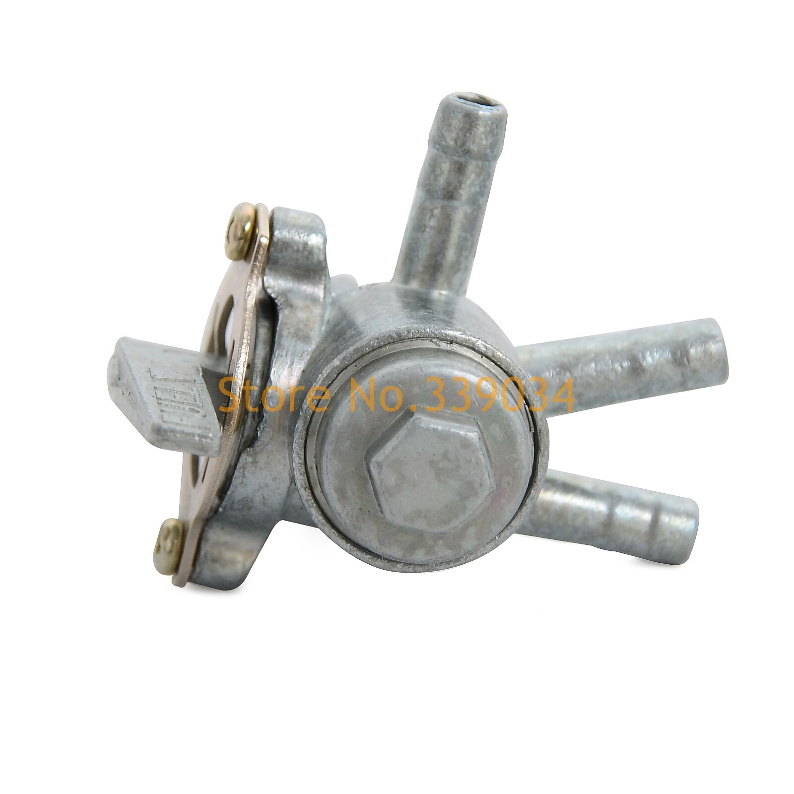 3-Port Gas Brandstof Benzinekraan Tap Valve Switch Voor Motorfiets Crossmotor ATV