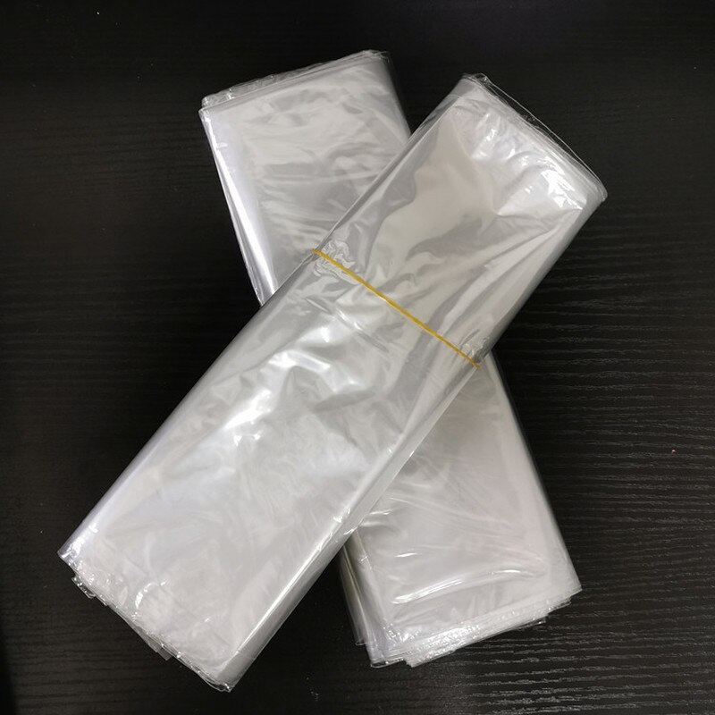 100Pcs Plastic Krimpfolie Film Voor Doos Macbook Air Pro 9.7 10.5 11 12.9 7.9 Inch Ipad Mini Close de Verpakking Dozen Stickers
