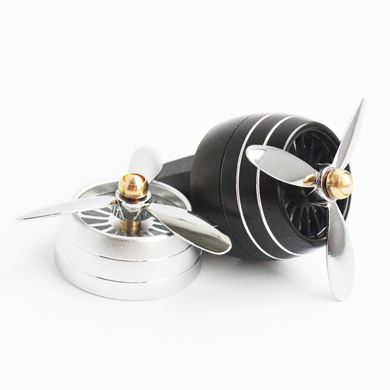 LED Voiture Désodorisant D'odeur de Climatisation Automatique D'alliage de Sortie De Ventilation Clip De Parfum