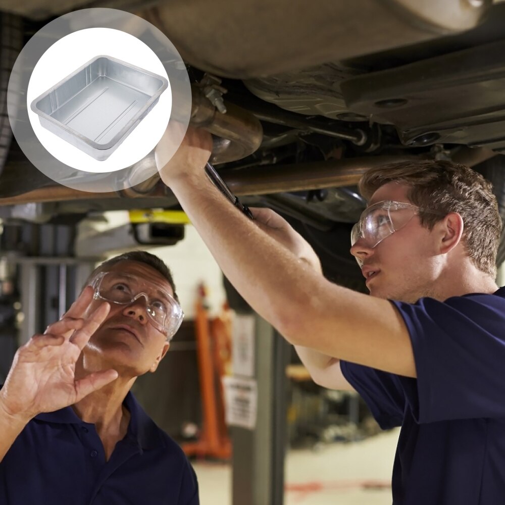 Sartén de aceite para coche, herramienta de limpieza, práctico, para lavar sartén, 1 unidad