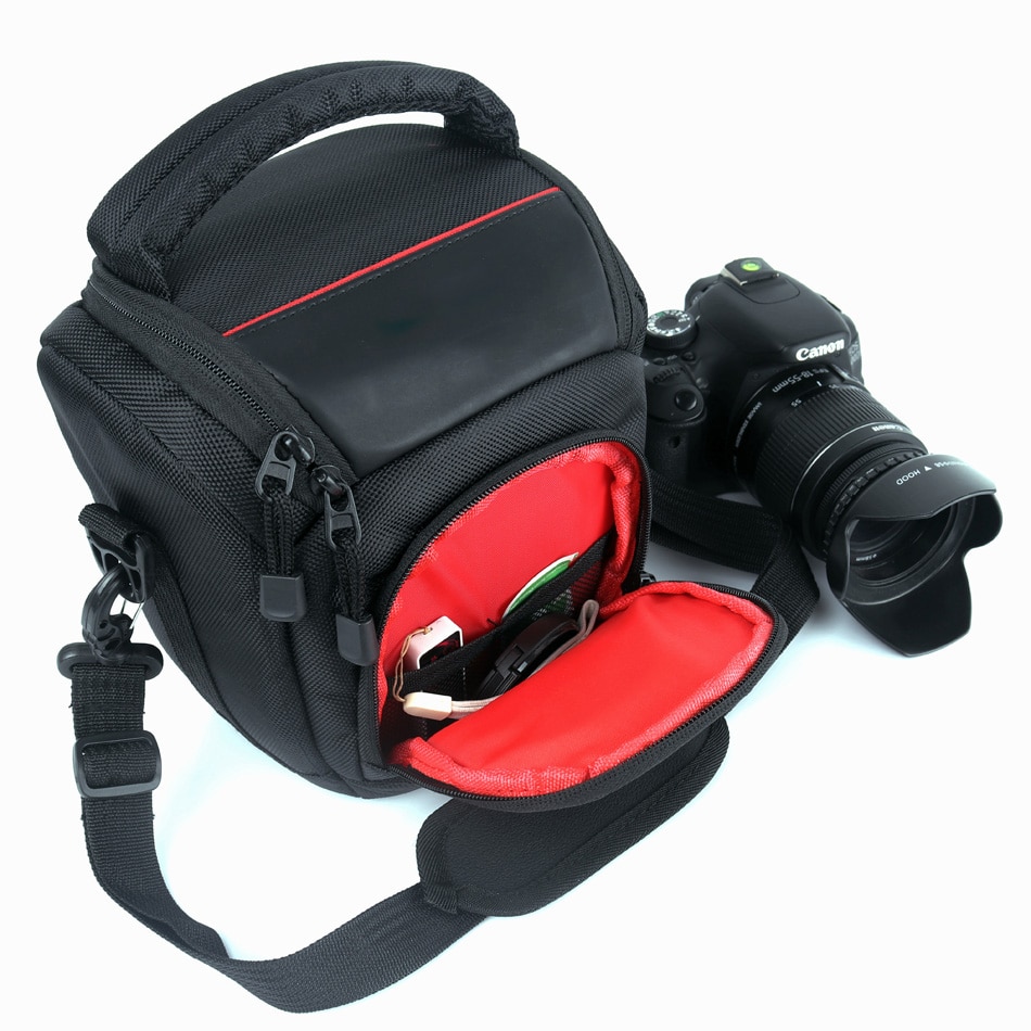 Vandtæt dslr kamera taske taske til nikon taske canon eos r 4000d 800d 77d 80d 1300d 1200d 760d 750d 700d 600d 60d 70d 100d 200d Grandado