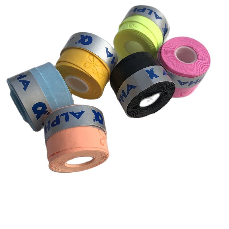 3 stk dry feel tynd 0.5mm tg -650 badmintonketchere overgrips wraps svedabsorberede tennisketsjer svedbånd dry feel tennisgreb