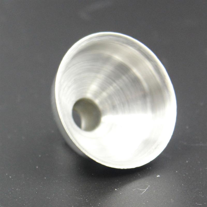 Embudos de boca ancha de acero inoxidable, termo seguro para lavavajillas, embudo de jarra para transferencia de ingredientes secos líquidos, 3 uds.