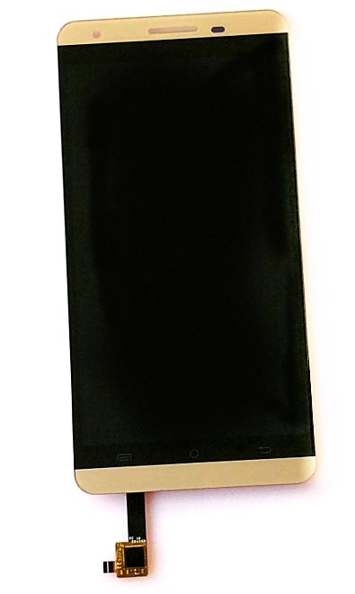 5.5 '' originalt hvidguld på lager til cubot  x15 lcd-skærm+touch screen digitizer samling nsf 550 fh 4001 x 15 + værktøjer