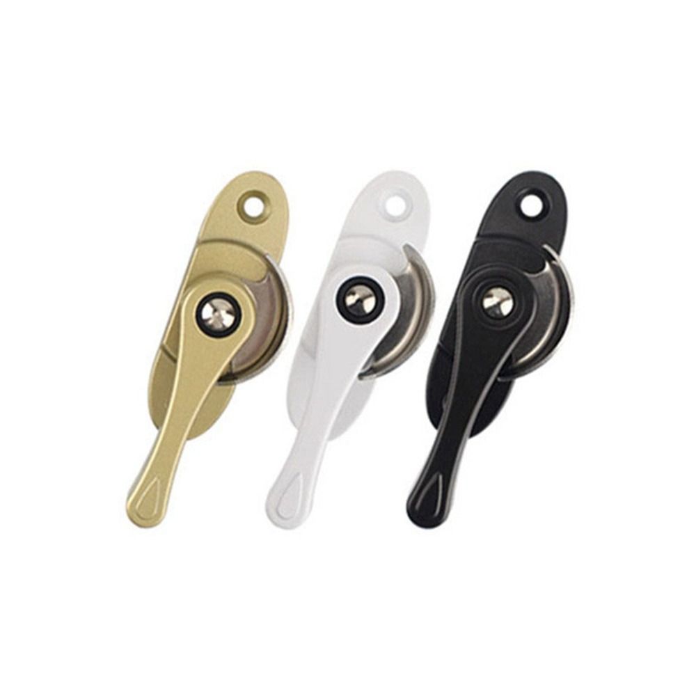 Aluminum Alloy Double-sided Lock Door Lock Window Sash Lock Used On Vertical Horizontal Sliding Windows Security Lock Hardware