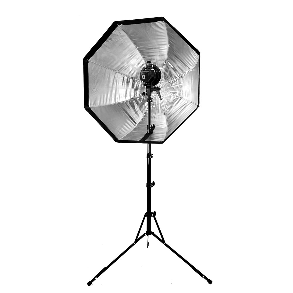210cm 5-Abschnitt 83&#39;&#39; Faltbare Umgekehrter Bein Licht Stehen Tragbare Faltbare Stativ Außen Licht Stehen für Studio-speedlite