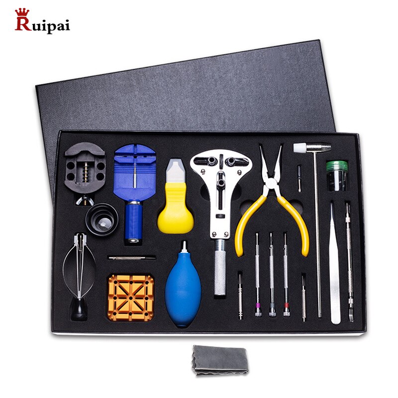 Uhrmacher Uhr Link Pin Remover Fall Opener Repair Tool Kit Set Opener Link Frühling Bar Remover Horlogemaker Gereedschap: 39pc B
