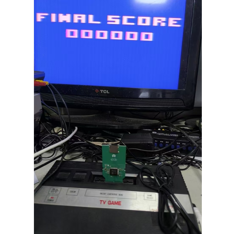 UnoCart-2600 Multicarro Micro SD DIY para 2600 páginas 17 Atari 2600 Everdrive