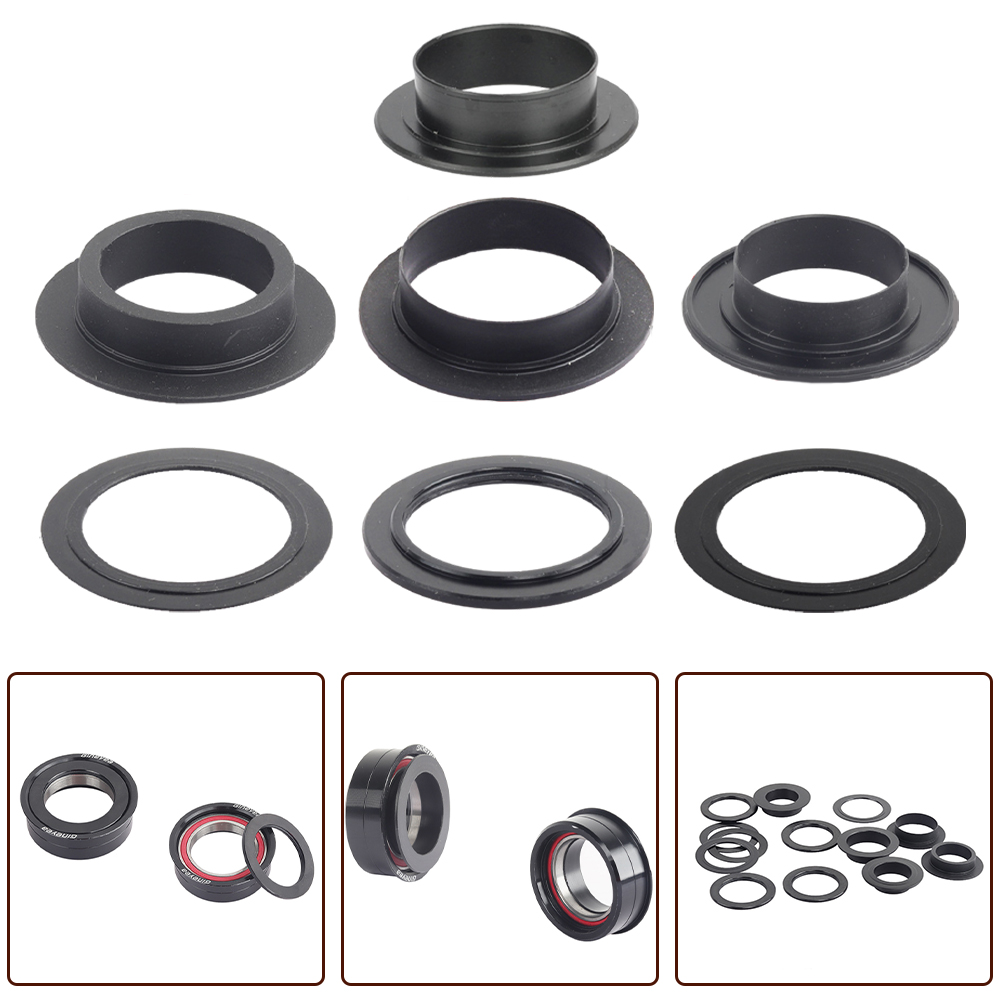 1pc Fahrrad Tretlager Adapter Fahrrad Seite Abdeckung Patcher Für DUB Für BSA BB Fahrrad Tretlager Adapter Zubehör