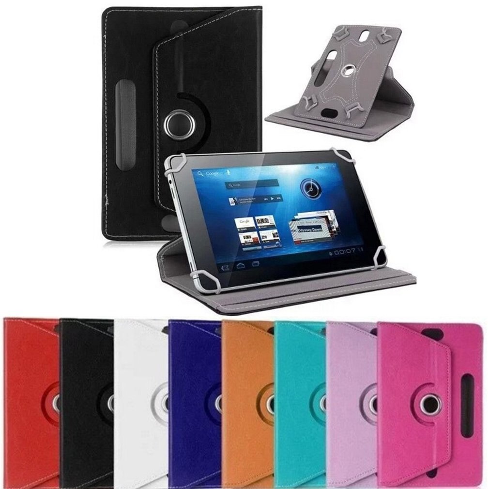 7 Inch 8 Inch 9 Inch 10 Inch Flat Case Crystal Patroon Universele Beschermhoes Tablet Universele Lederen Case