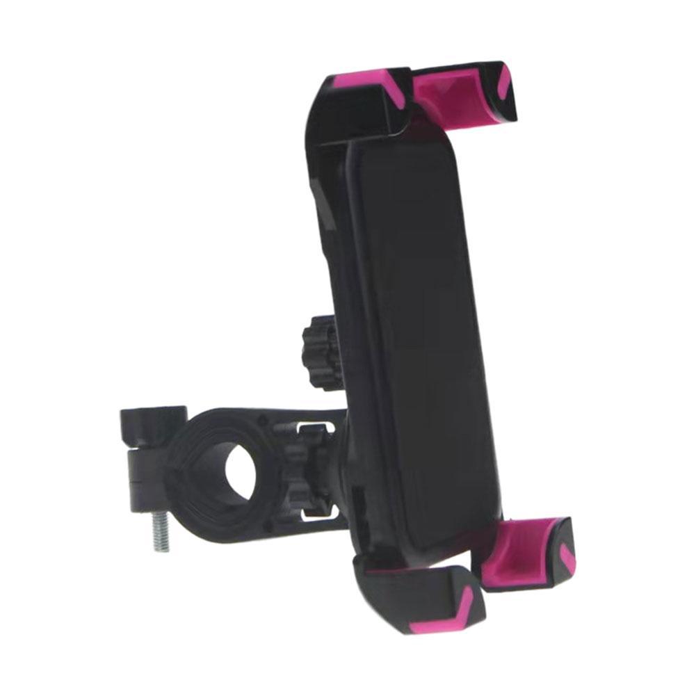 Staffa per Clip per telefono cellulare per bici per Scooter MTB supporto per telefono per bici da strada supporto per cellulare pieghevole accessori per Scooter