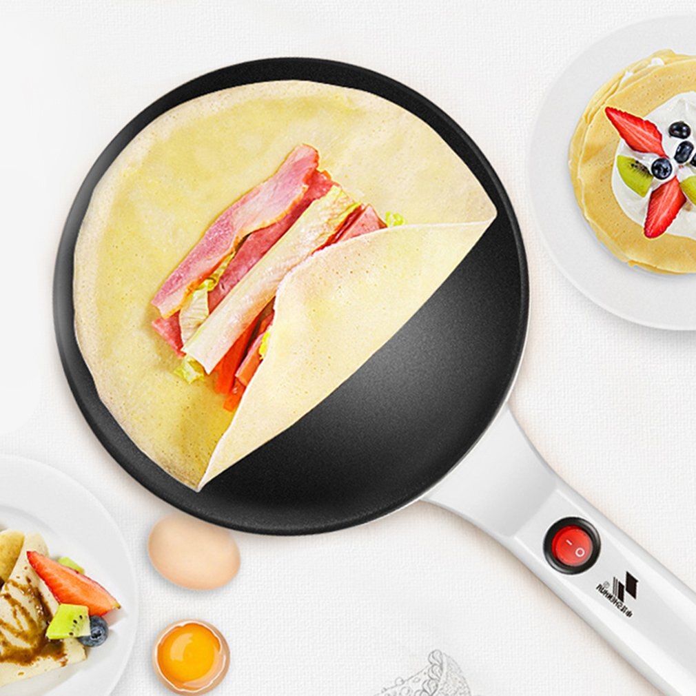 Pizza Machine Spring Cake Machine Hunchun Roll Skin Machine Home Pancake Pot Pancake Pot Electric Baking Pan