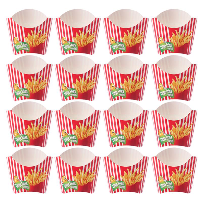 100 Pcs Papier Chips Doos Draagbare Snack Voedsel Box Case Snack Verpakking Supplies Voor Home Shop (Rood)