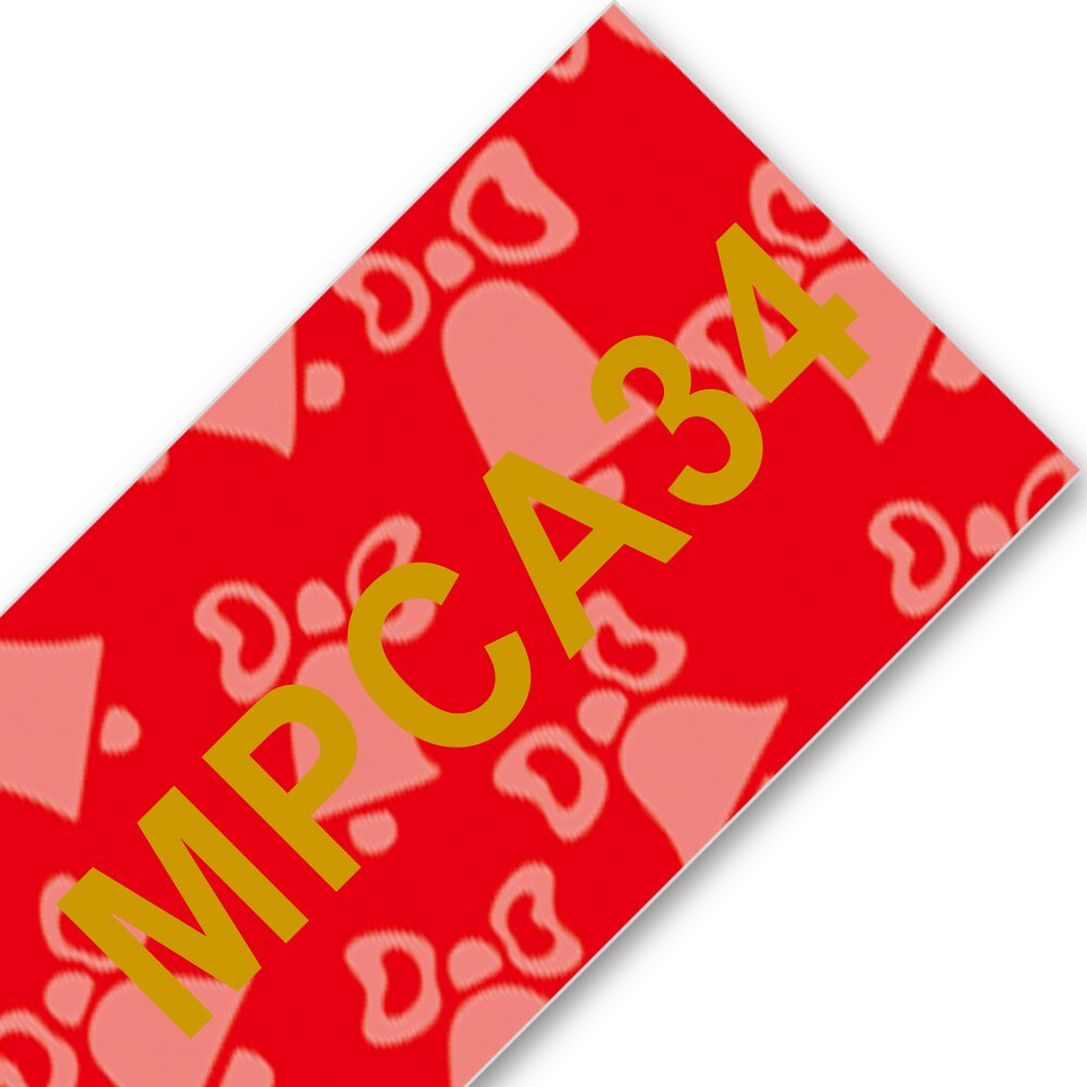 12mm Pattern Label Tape 12mm Compatible for Brother P touch Label Maker PT-D200 12mm Black on White tze-231 for PTH110 PTP300BT: Multi-Color