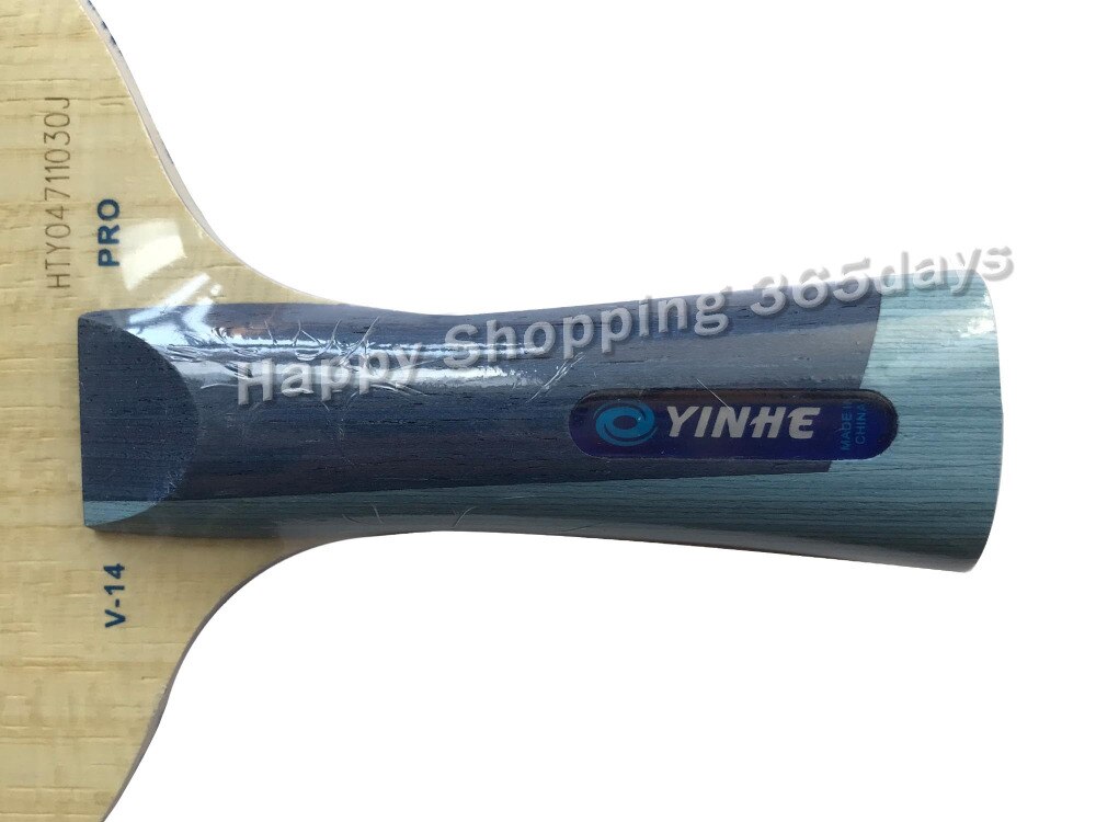 YINHE Galaxy V-14 PRO table tennis blade 30th Anniversary Limited Edition