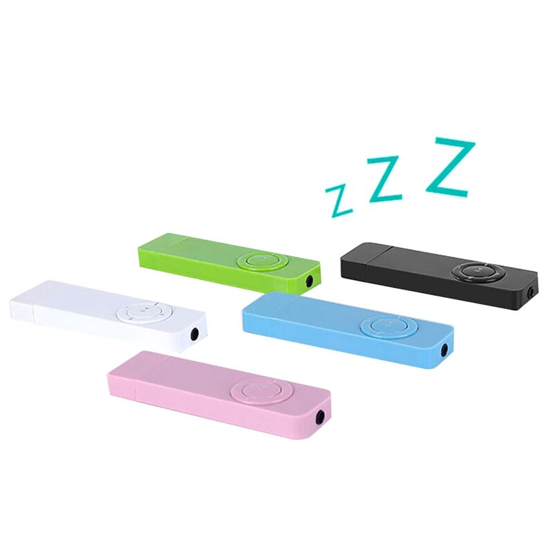 Mini MP3 Player Fashionable Portable Strip Sport Lossless Sound Music Media Support Up To 32GB Micro-TF Card