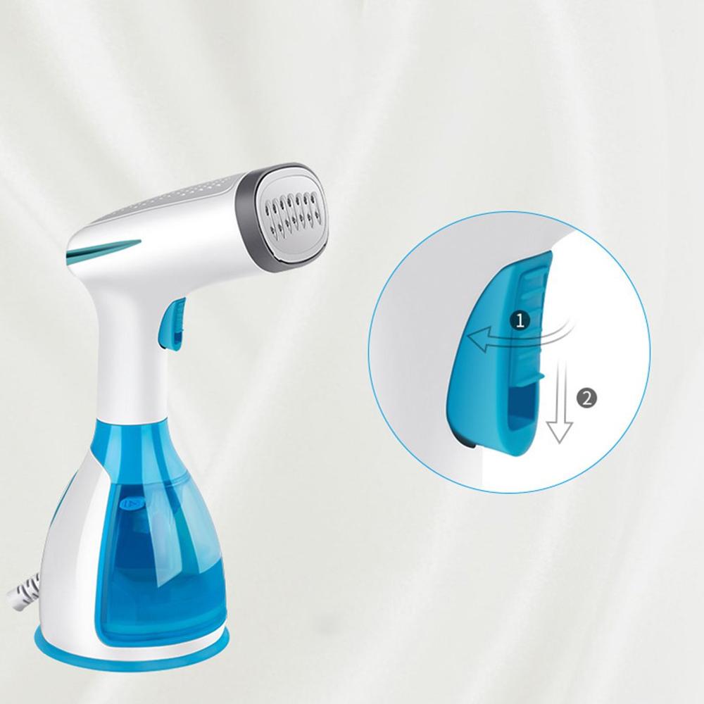 Handheld Fabric Steamer 15 Seconds Fast Heat 1500W Powerful Garment Steamer For Home Travel Portable Steam Iron