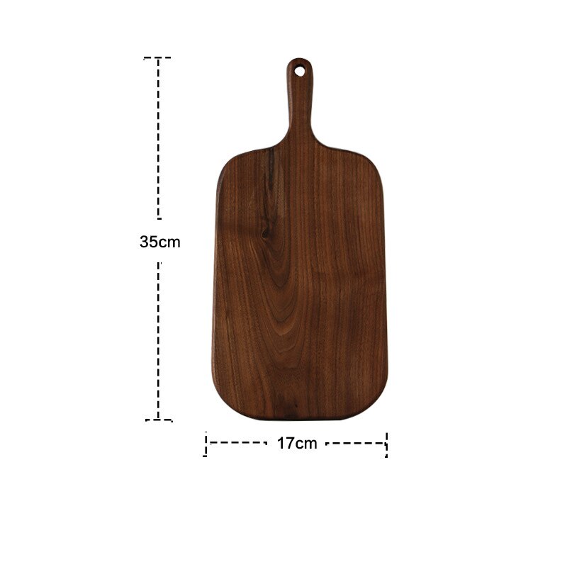 1 stk sapele biff tallerken trebrett skjærebrett brødbrett kokt kjøtt tallerken vestlig matte kutt biff biff tallerken pizza pizza pl: E