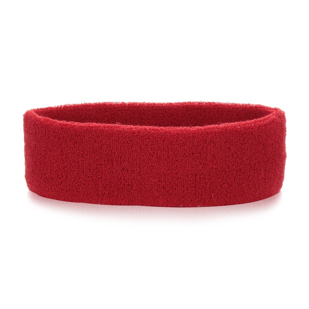 1pcs Soft Facial Hairband Make Up Wrap Head Band Cleaning Cloth Headband Adjustable Stretch Towel Shower Caps Hair Wrap: Style3 Red