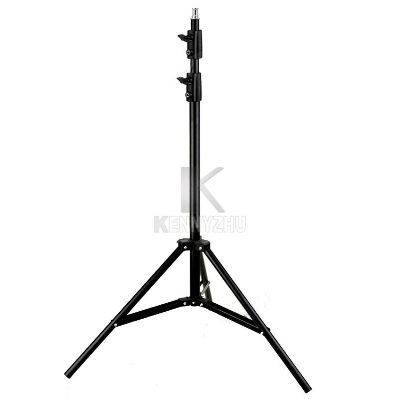 2.8m / 9.2ft Heavy Duty Light Stand 280cm Tube Diameter 3.5cm-3cm-2.5cm for Studio Lighting Strobe Flash Video Lights Softbox