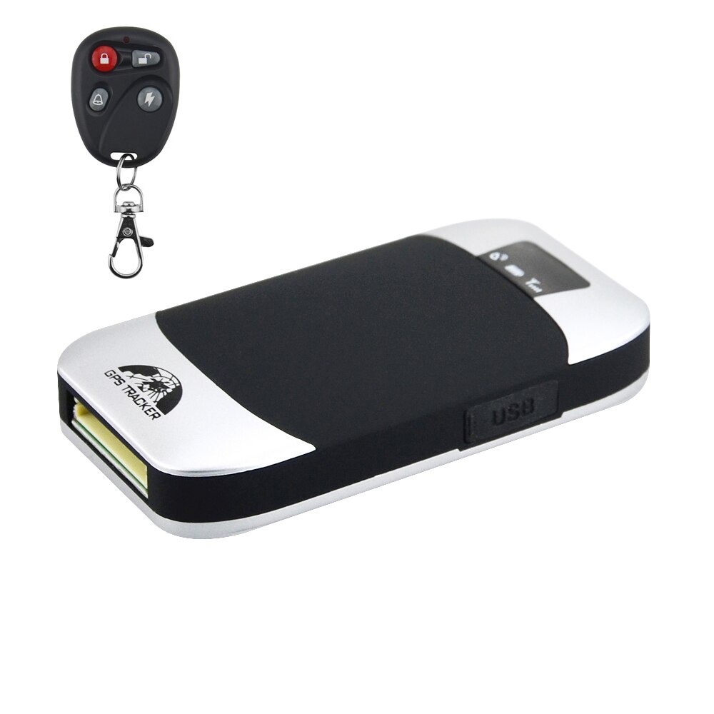 TK303I Auto Tracker Voertuig Track Device Gps Gsm Gprs Tracker Locator GPS303I Lbs + Gps Locatie Sos Alert Met Afstandsbediening controller