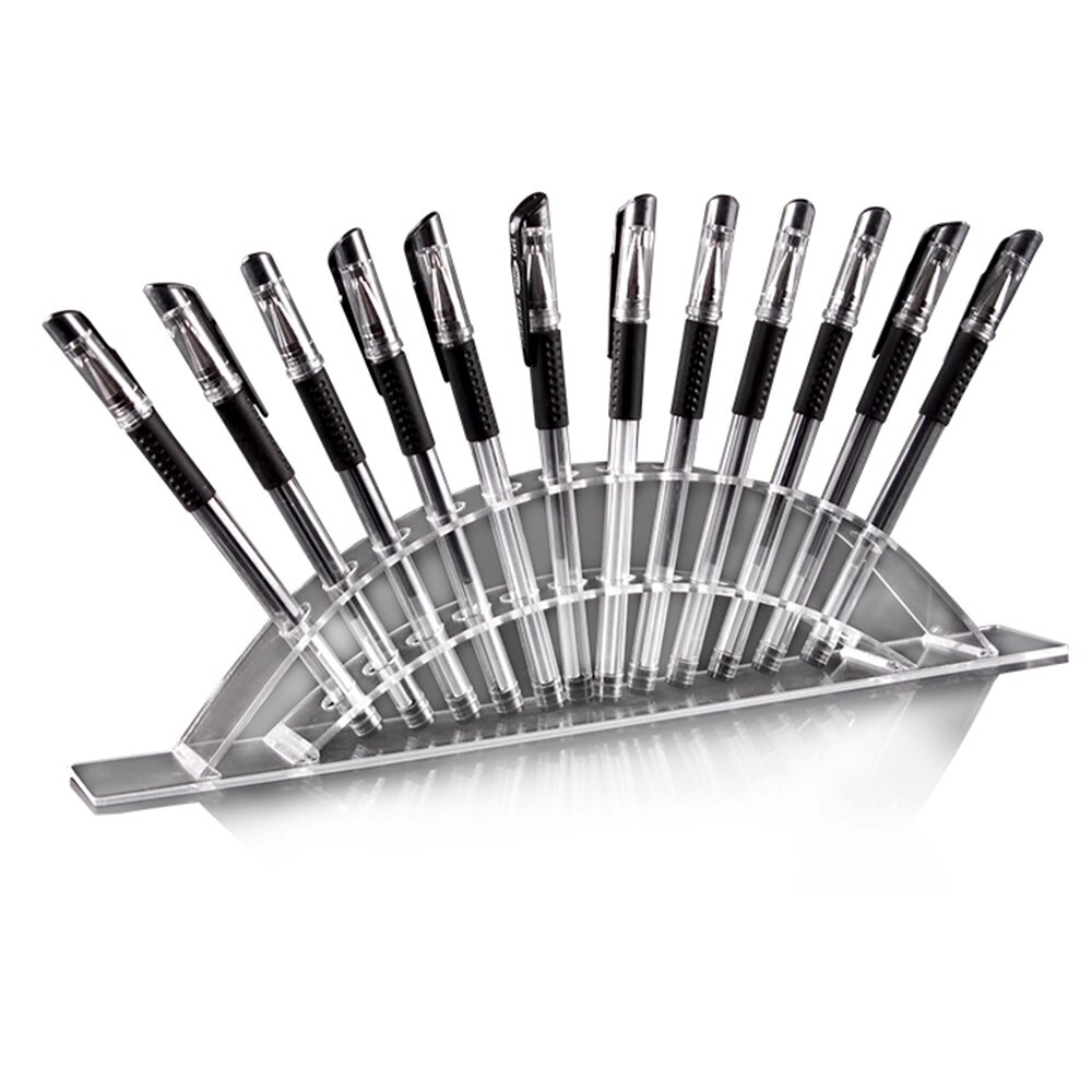 Marker Pen Houder Acryl Bureau Organizer 2 Maten Organizer Opslag Voor Art Markers Pennen Borstel Pennen Display Rack