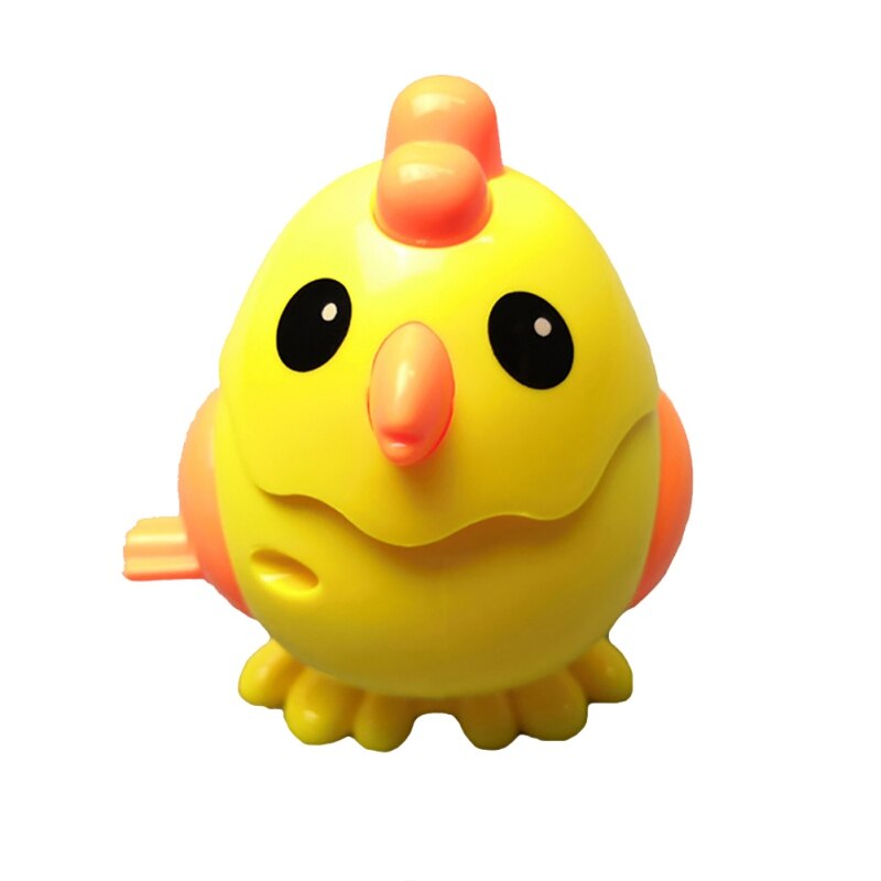 Pattern Cute Funny Chicken Kids 2-4Y Educational Toy Clockwork Jumping Walking Chicks Toys Baby Send Random Color