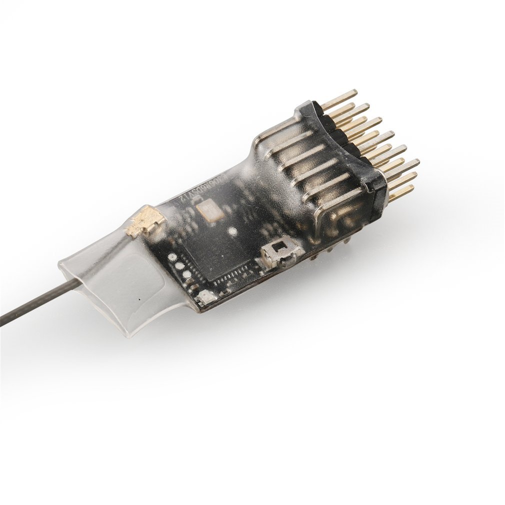 R6DS 2,4G 6CH receptor Compatible AT9 AT9S AT10 transmisor soporte SBUS PPM PWM salida individual para Avión RC