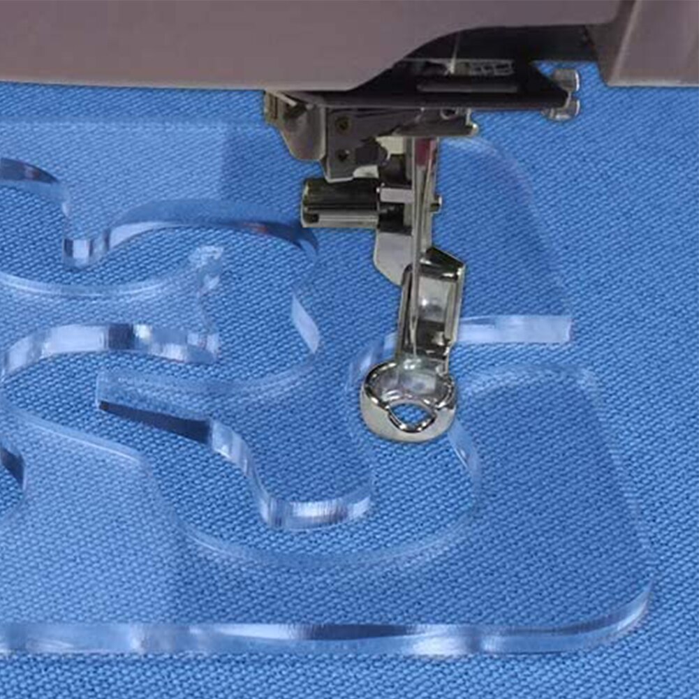 Quilting Templates Meander Quilting Rulers Templates Multi-functional Household Acrylic Sewing Ruler For Sewing Quilting Craft