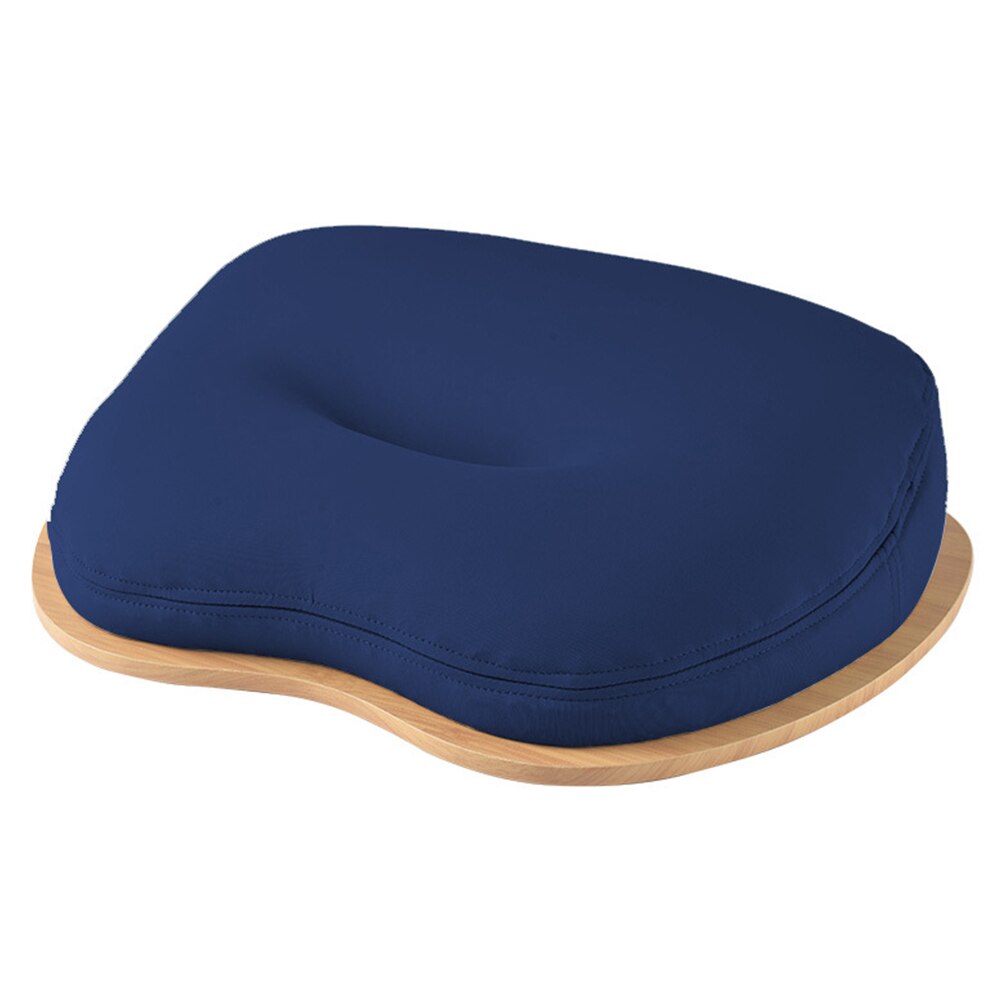 Portable Adults Kids With Soft Cushion Bedroom Laptop Desk Writing Multipurpose Reading Table Lap Tray Office Double Sided Study: Blue