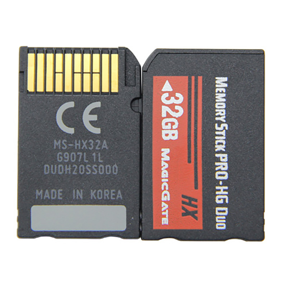 For PlayStation Portable Memory Stick PSP2000 3000 HX Card 8GB 16GB 32GB 64GB MS Memory Card For Psp Pro