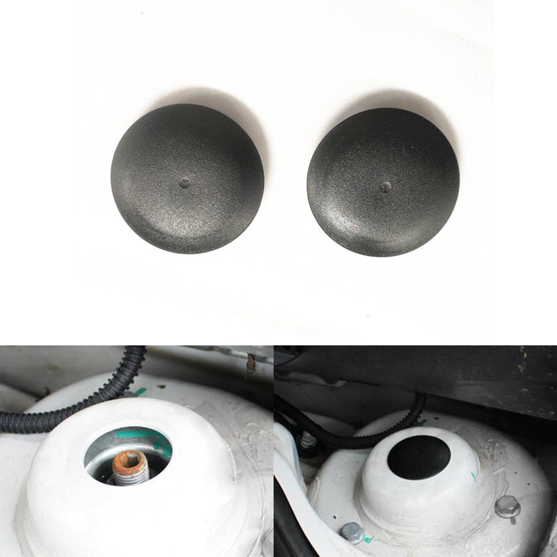Cubierta de protección para Amortiguador delantero de coche, accesorio para Passat B7, Golf 6, MK6, Jetta 5, MK5, Polo, EOS, Scirocco, Fabia, Seat Ibiza, Cordoba, Vario