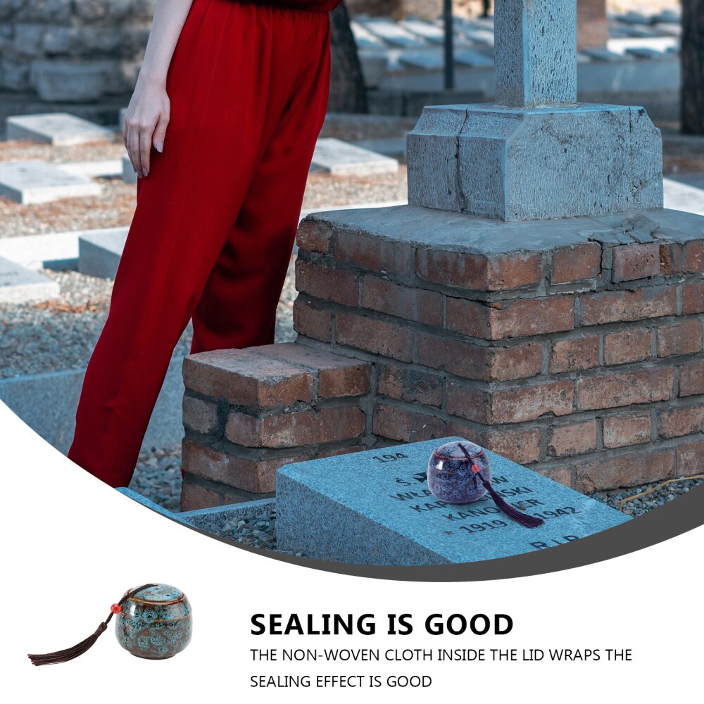 1pc aspotten voor huisdieren, praktische asdoos voor huisdieren, keramische aspot voor huisdieren