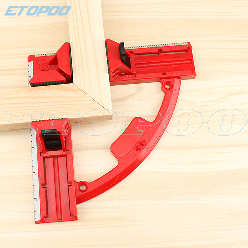 1Pcs 90 Degree Right Angle Clip Woodworking Angle Clip Frame Stitching Positioner Fixed Angle For Woodworking Tools