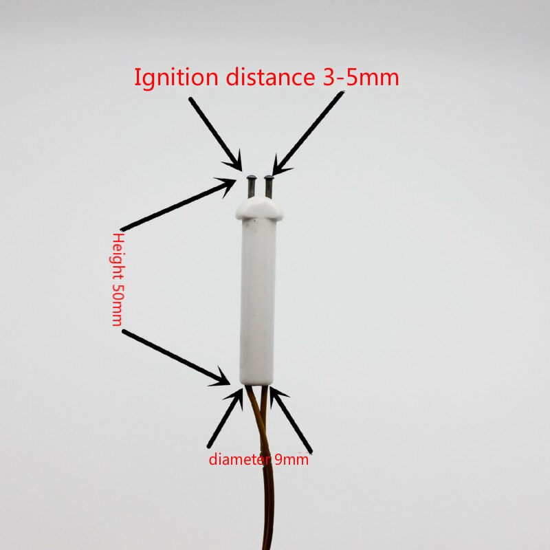 Gas ignition needle ceramic ignition wire ignition needle Gas Cooker Sensor Stover Embedded Spare Parts For Kitchen