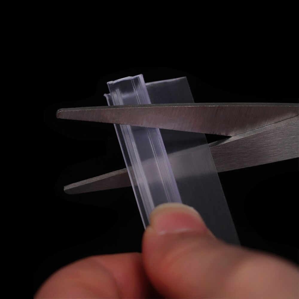 Portabelt badkar dusch skärm dörr tätningslist 4-12mm tätning gap fönster dörr falsad dörr skyddslist badrum hårdvara