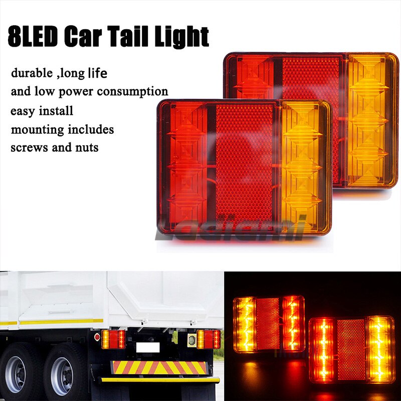 Phares LED 90W Pour Voiture - 9 LED CREE - IP67 étanche - Noir - 6000K Blanc - 3570 Lm