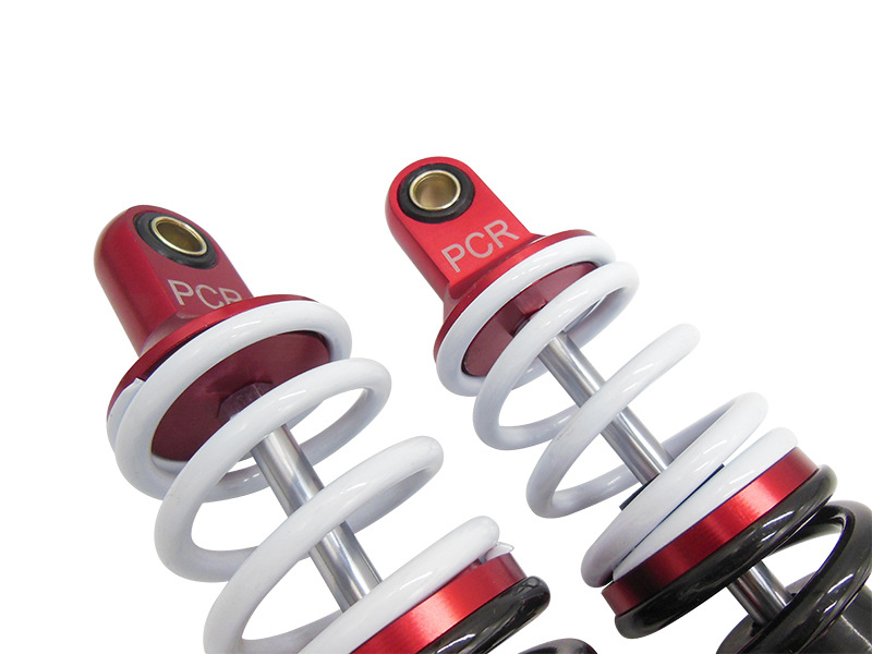 Amortiguador de aceite hidráulico de 280mm y 320mm, suspensión trasera de motocicleta, puntales de horquilla de rebote, amortiguadores de amortiguación, resorte doble
