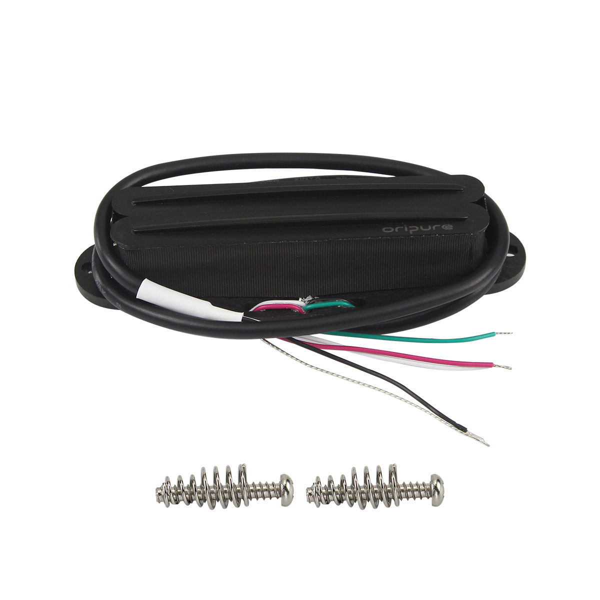 OriPure PB5 Alnico 5 Dual Rails Humbucker Guitar Pickup for ST Guitar