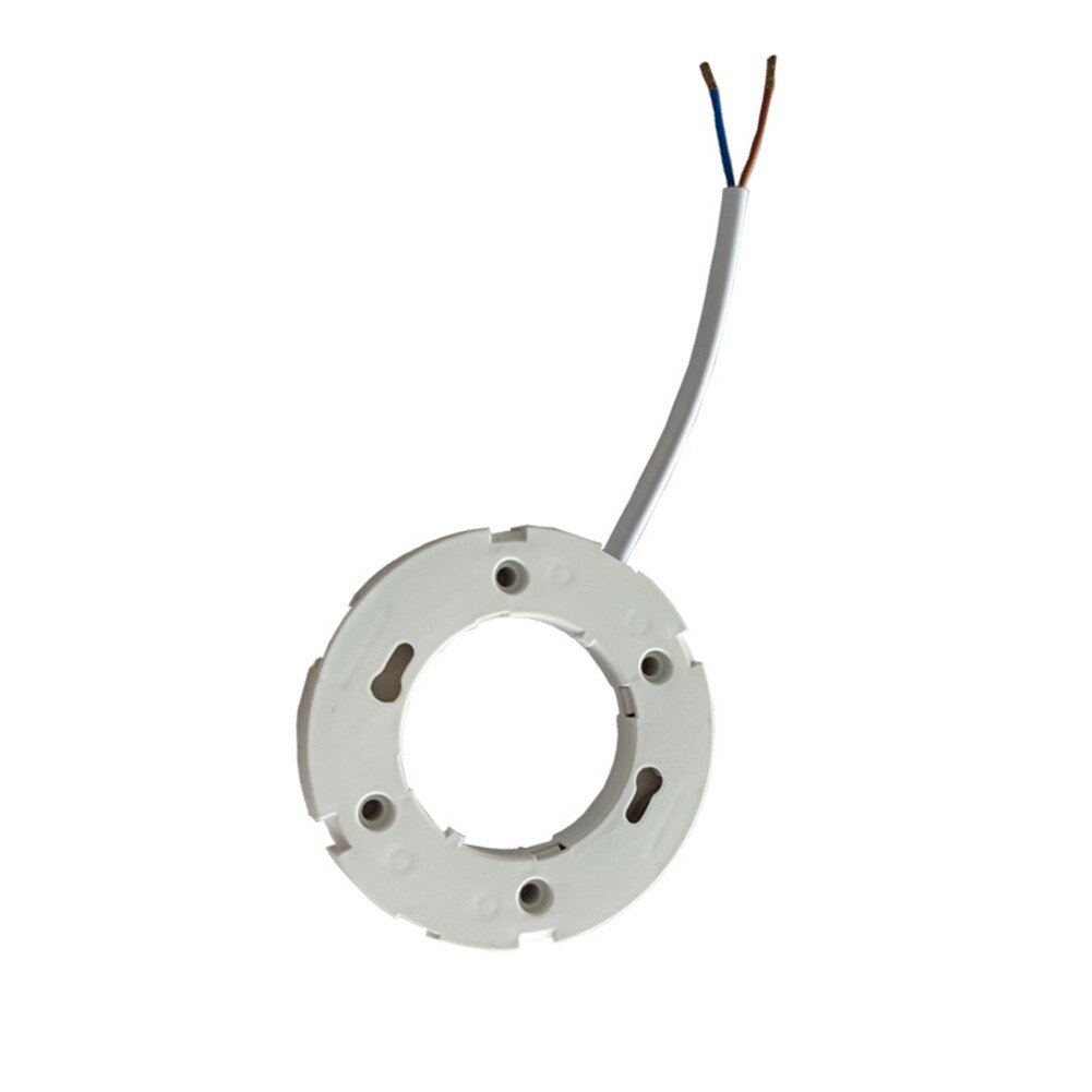 Raccord de Base GX53 pour lampes LED et CFL GX53, 2 pièces, support de lampe pour fournitures de fête