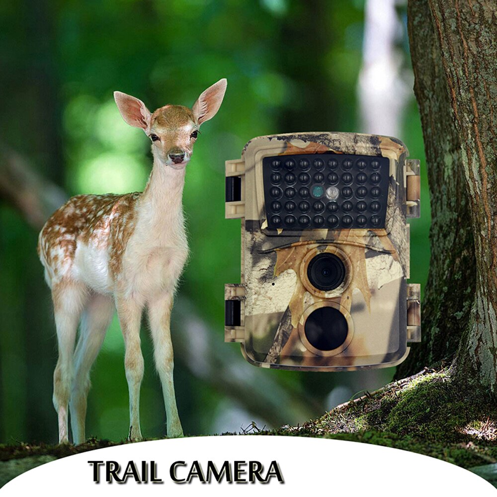 PR600 Mini Outdoor Camera Waterproof Orchard Fish Pond Camera 12 Million Field Infrared Induction Cameras Night-vision Camera