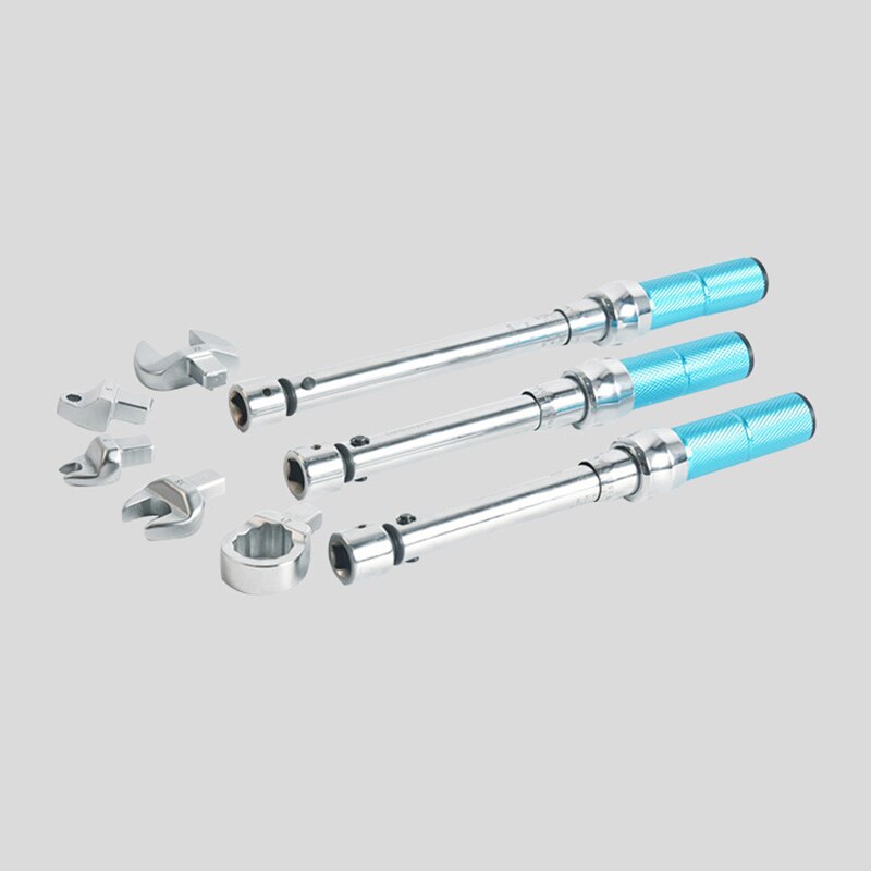Preset Open End Interchangeable Torque Wrench Open End Spanner Torque Wrench 6N.m 20N.m 25N.m 30N.m 60N.m
