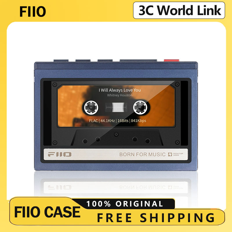 Fiio M21 Player Case Portable Hifi Lossless Intelligent Music Player CD Tape Music Player Protective Sleeve PU Holster PC