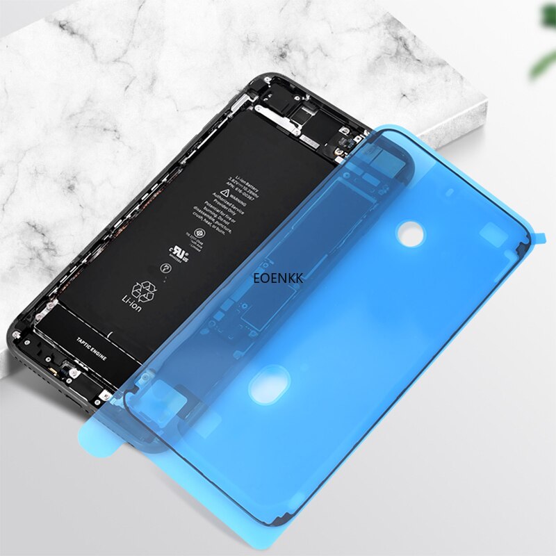 10 sztuk dużo wyświetlacz LCD rama Bezel wodoodporna taśma klejąca klej naklejki naprawa dla iPhone 6S 7 8 Plus X XS 11 12 Pro Max XR
