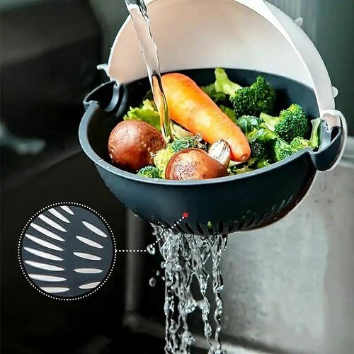 Grøntsags- og frugthakning og hytterivler multifunktionsapparat kartoffel salata køkkenredskaber lavet i kalkun
