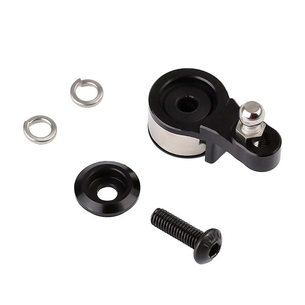 Brazo Servo de amortiguación ajustable de aleación de aluminio INJORA 25T para coche trepador de control remoto 1:10 Traxxas TRX4 TRX6 piezas de mejora